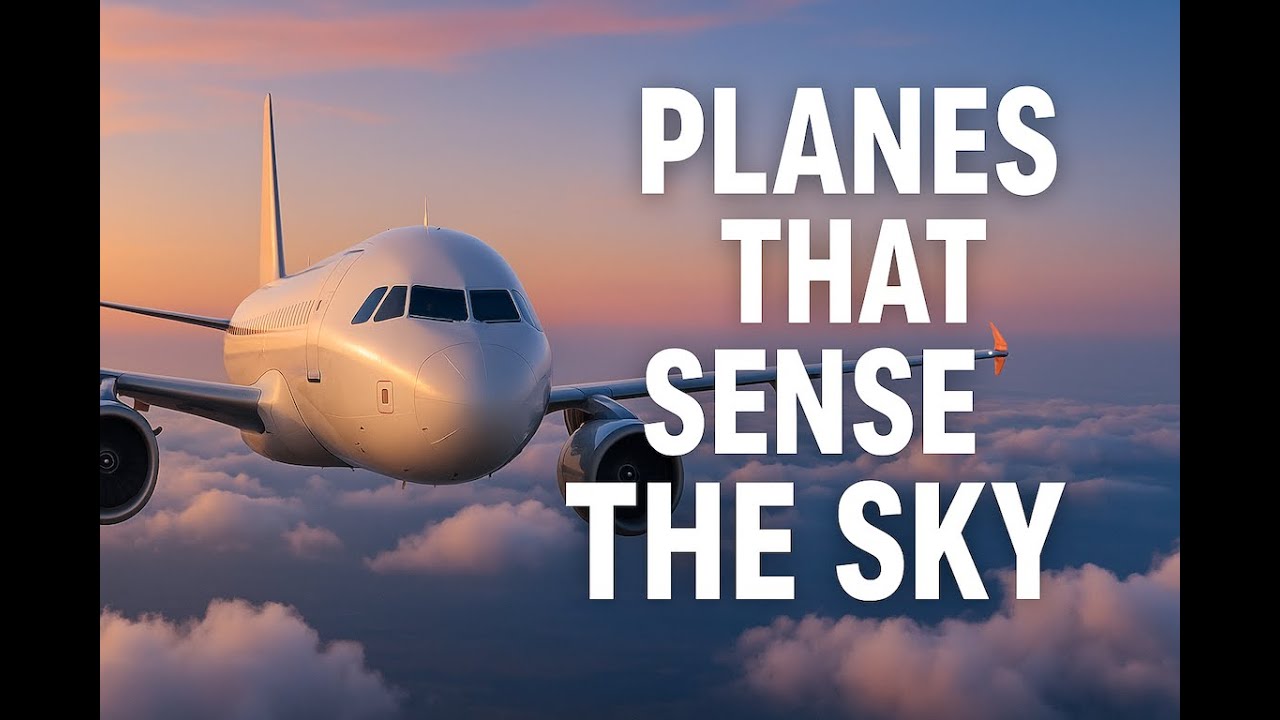 Planes That Sense the Sky  | The Science of Smart Materials