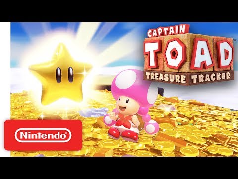 Captain Toad: Treasure Tracker - Official Accolades Trailer - Nintendo Switch