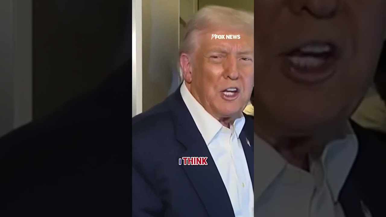 SEE IT: Trump picks potential 2028 ticket #shorts #foxnews #trump #politics #us