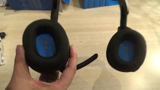 Vido-Test : Turtle Beach Stealth 300 PlayStation 4 Headset: Test Video Review Unboxing FR