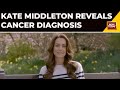 Kate Middleton, Princess Of Wales, Reveals She Is Undergoing Chemotherapy For Cancer