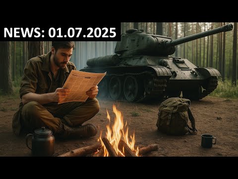 Website-Event, Roadmap Teil 2 + mehr! WoT NEWS 01.07.2025 (World of Tanks Konsole)