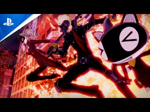 Persona 5 Strikers | Bande-annonce "All-Out-Action" - VOSTFR | PS4