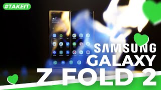 Vido-Test : Test Samsung Galaxy Z Fold 2 : il est INCROYABLE mais...