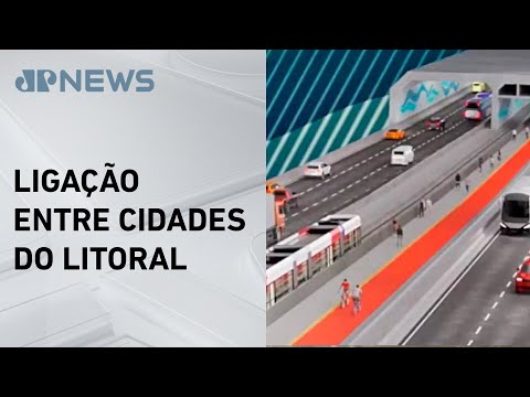 Alesp aprova parceria público-privada para túnel entre Santos e Guarujá