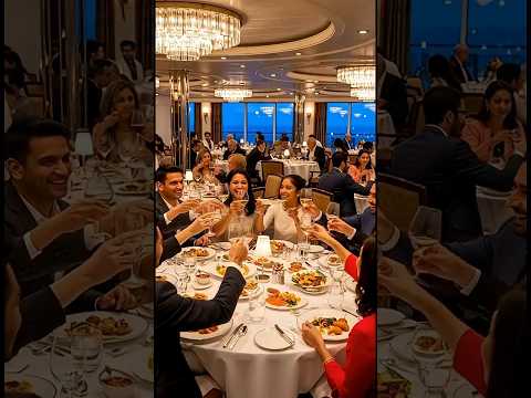 🛳 Cruise Ship’s Storm Disaster! 😨🌊 #IndianStory #ShipAccident