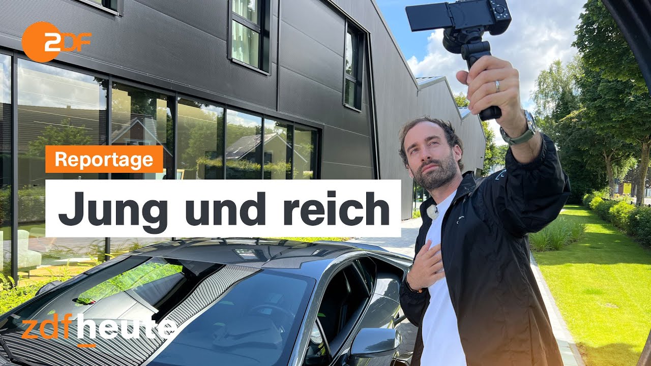 Selfmade-Stars leben das ultimative Luxusleben | ZDF.reportage