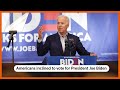 Joe Biden voters motivated by stopping Donald Trump: poll