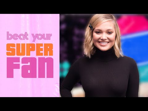 Olivia Holt Goes Head-to-Head with Her Superfan | Beat Your Superfan | Cosmopolitan