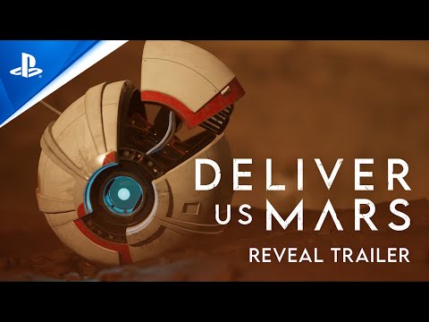 Deliver Us Mars - Reveal Trailer | PS5, PS4