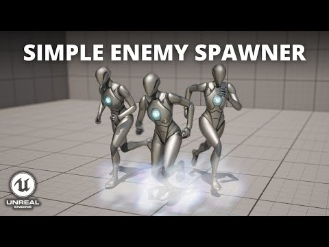 How to Make a Simple Enemy Spawner in Unreal Engine 5