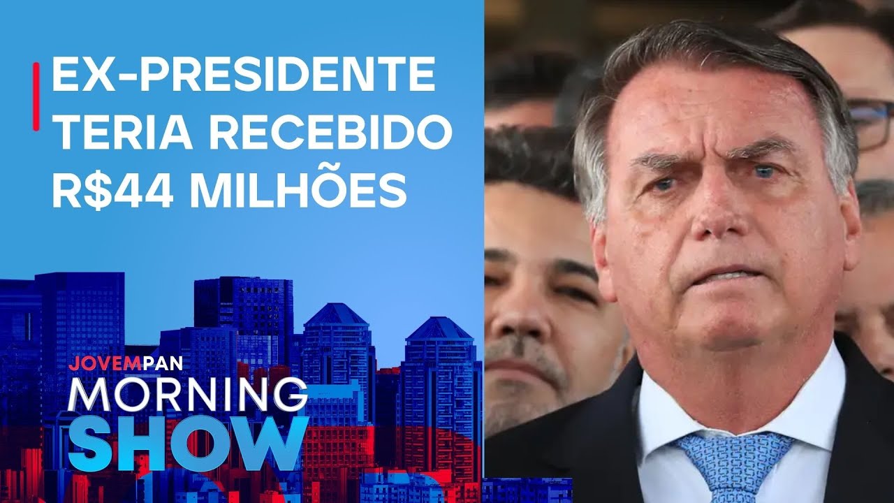 PF questiona MOVIMENTAÇÃO de R$ 30 milhões de BOLSONARO