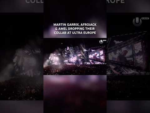 Martin Garrix, Afrojack & Amel dropping their collab live at Ultra Europe 🥹 Extended mix up now ⚡️