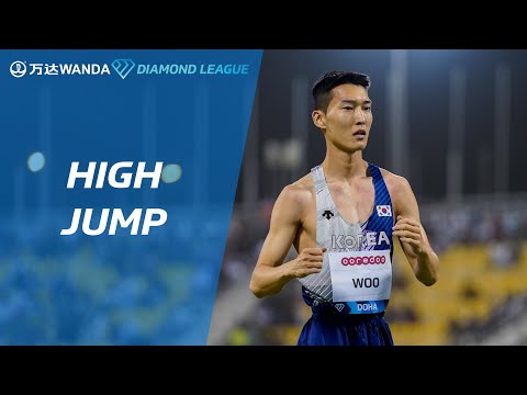 Sanghyeok Woo clears 2.33m to win high jump on series debut in Doha - Wanda Diamond League 2022