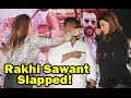 Rakhi Sawant's friend slaps director in a Music Launch