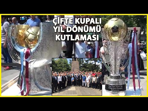 Trabzonspor’da Çifte Kupayla Kuruluş Yıl Dönümü Kutlaması