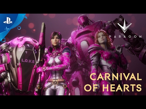 Paragon - [New Event!] Carnival of Hearts Trailer | PS4