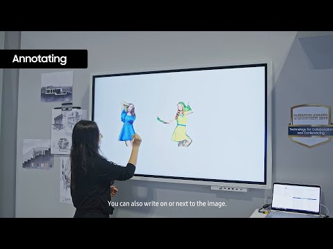 Samsung Flip 2.0: Features Demonstration