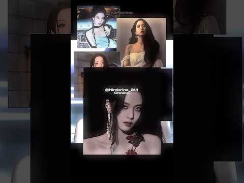 🎀✨️ collab with @Adiba_Core #aestheic #blackpink #jisoo #rosé #fypシ @Nimbrina_214