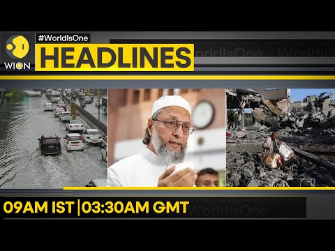 Owaisi: Islam Condemns Terrorism | 9 Children Of Gaza Doctor Couple Killed In Israeli Strike | WION