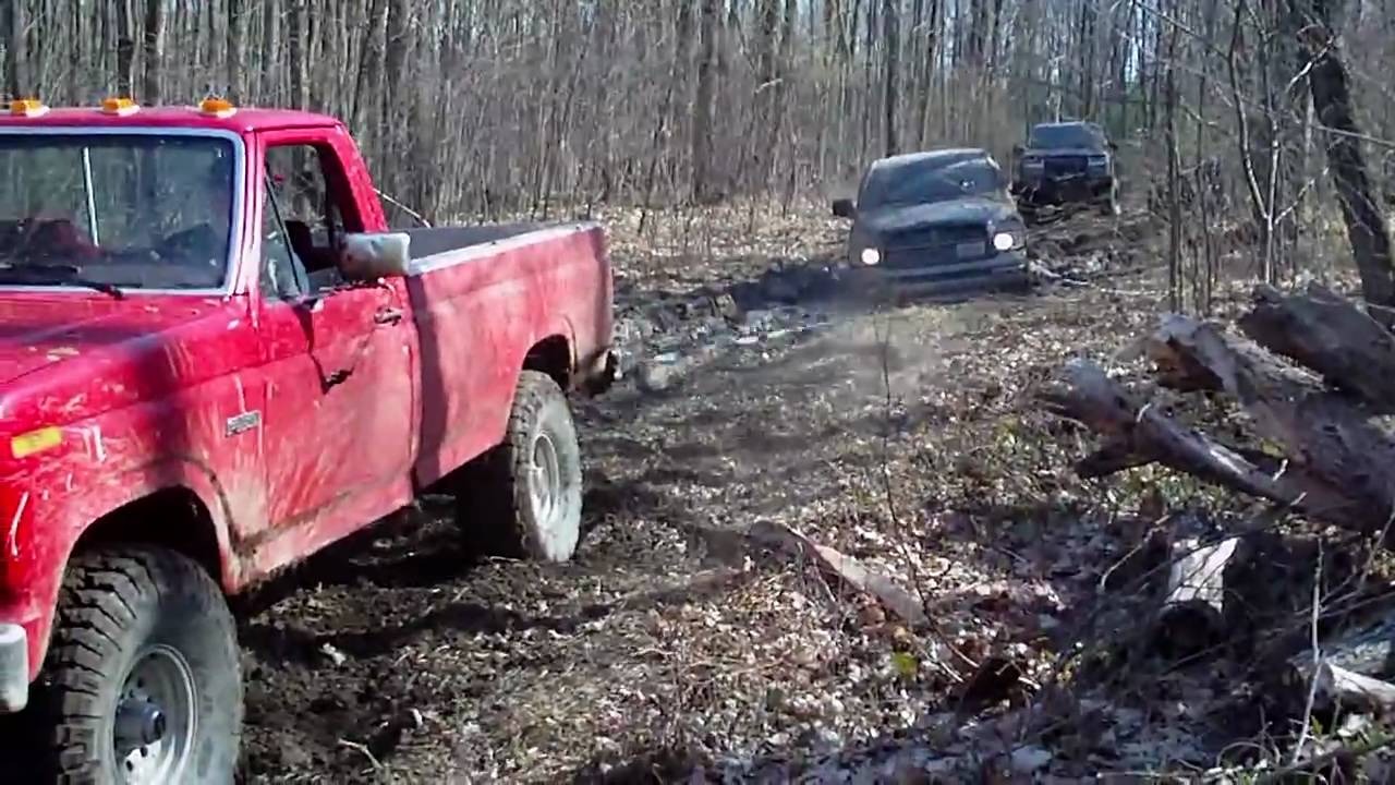 Dodge out pulls ford #6