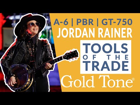 Jordan Rainer Tools of the Trade - Talks Gold Tone Instruments