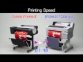 iPF6400SE vs Epson SureColor SC-T3200