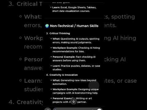 “Essential Skills for 2025 in the Age of AI” #chatgpt #genai #openai