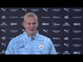 Erling Haaland joins Manchester City  - 02:08 min - News - Video