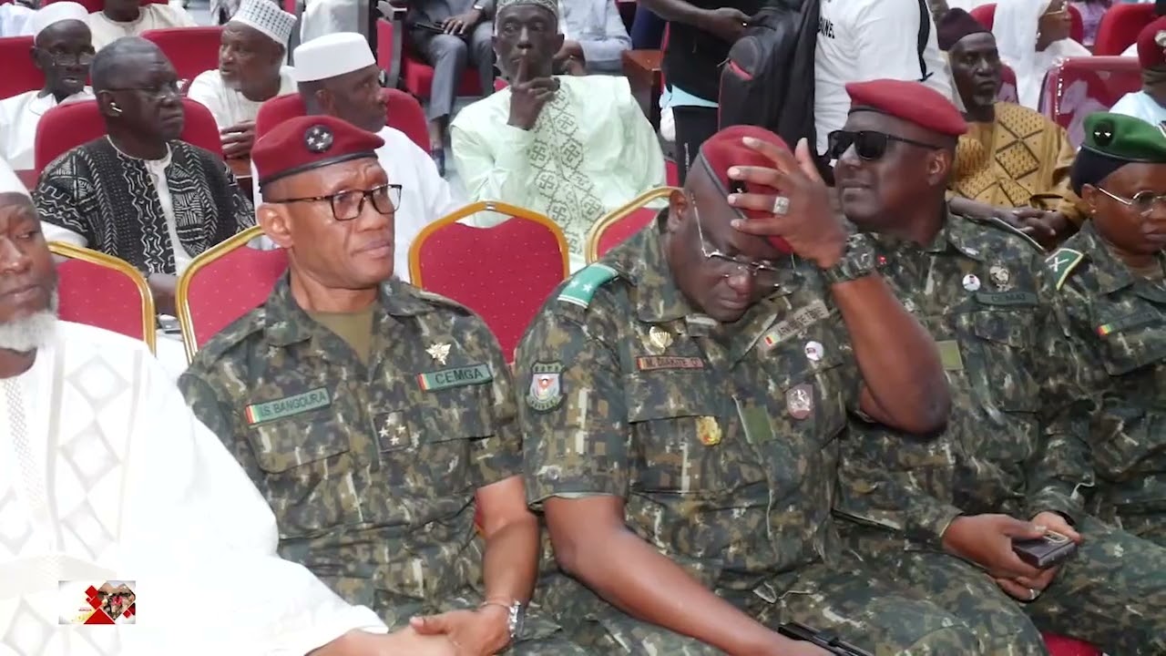 CONAKRY NOUVELLES HOMMAGE A NOTRE ELHADJ MAMOUDOU CAMARA KOUNTIGUIGBÉ DE LA BASSE CÔTE N1