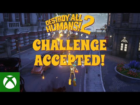 Destroy All Humans! 2 – Reprobed | Challenge Accepted Trailer