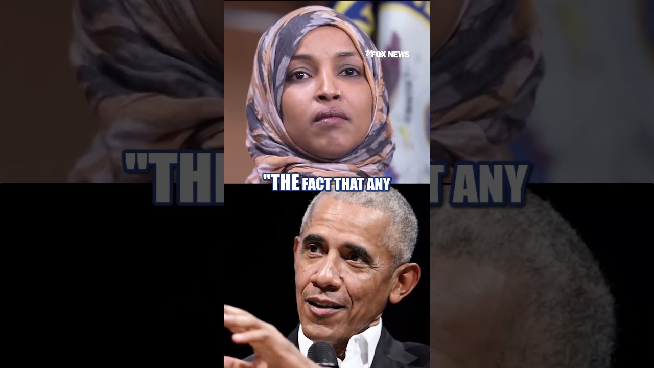 Obama CALLED OUT over Ilhan Omar defense 'HYPOCRISY' #shorts #FoxNews #politics #US