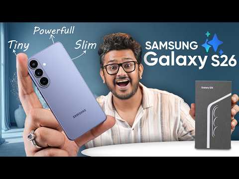 Samsung Galaxy S26 Unboxing in ಕನ್ನಡ ⚡️with World’s First 2nm Exynos 2600