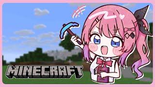 【Minecraft】ソロ鯖!! クリーパートラップ作って火薬をいっぱい手に入れたい！！✨️【倉持めると/にじさんじ】