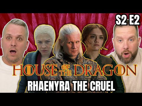 British Guys FIRST TIME Watching House of the Dragon 🤯 | S2 E2 Reaction | HOTD