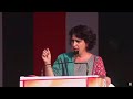 LIVE:  Priyanka Gandhi addresses the public in Dewas, Madhya Pradesh.