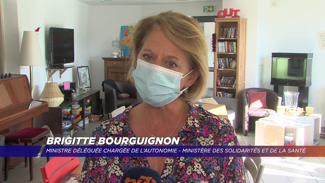 Yvelines | L’interview express de Brigitte Bourguignon, ministre en charge de l’autonomie
