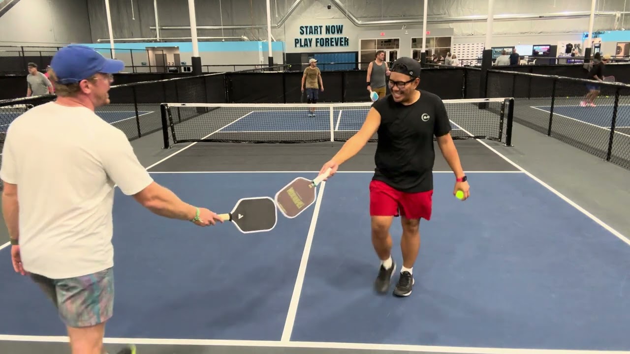 6 David Devin vs Aaron Tony