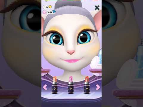 My Talking Angela #funny #shorts #recommended #reels #gameplay #mytalkingangela #youtubeshorts