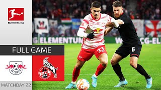 🔴 LIVE | RB Leipzig — 1. FC Köln | Matchday 22 – Bundesliga 2021/22