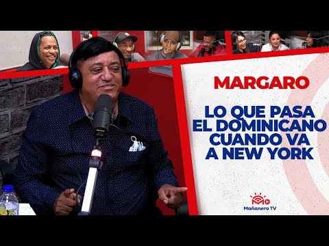 LO QUE PASA EL DOMINICANO CUANDO VA A NEW YORK | Margaro