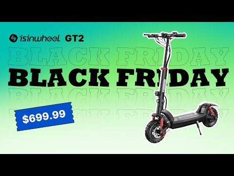 isinwheel  Black Friday Sale | GT2 Off Road Electric Scooter 🛴for only 9.99$  #blackfriday2023