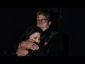 IANS - Emotional Aishwarya hugs Big B post 'Shamitabh' screening