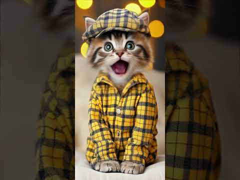 Cute Singing Cat #apt #cutecat #catsong #viralvideos #singingcat #catvideos #prettycat #cats #kitten