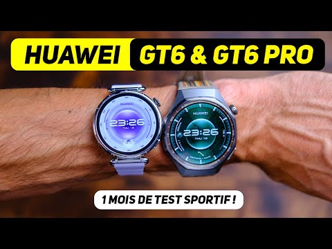 Le rapport qualité prix est TOP ! TEST Huawei GT6 PRO : La meilleure montre connectée ?