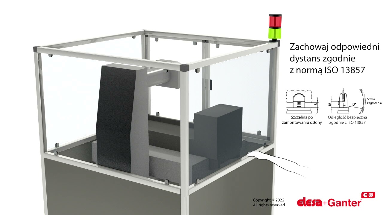 Uchwyty osłon stałych - PC (Właściwości i zastosowania) video