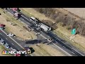 Ohio crash leaves at least 3 dead, 15 wounded