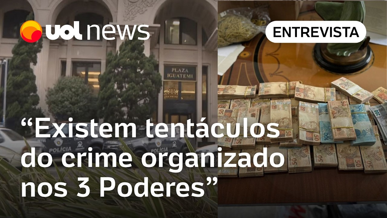 Esquema do PCC mostra que maior ameaça da democracia é a presença do crime organizado veja análise