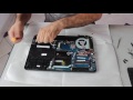 Desmontando Notebook Samsung ativ book NP275B4E KD1BR