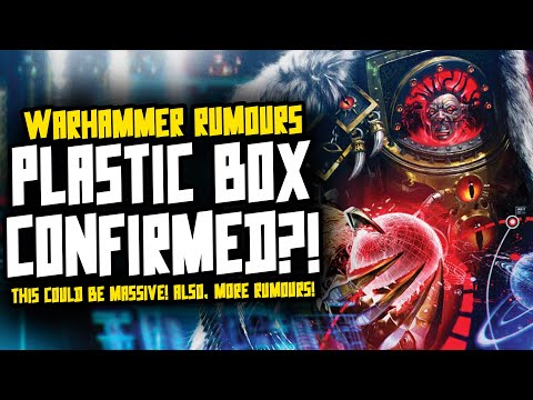 NEW PLASTIC BOX CONFIRMED?! Let the hype begin!